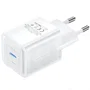 Vention FEPW0-EU Cargador de pared GaN USB-C 20W con puerto USB